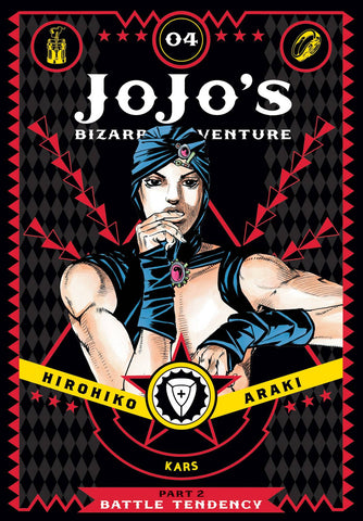 JoJo's Bizarre Adventure 2: Battle Tendency Volume 4 HC