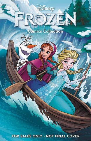 Frozen Comics Collection: Travel Arendelle