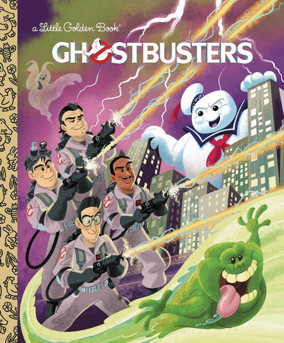 Little Golden Books: Ghostbusters