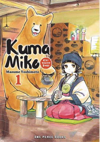 Kuma Miko Girl Meets Bear Volume 1