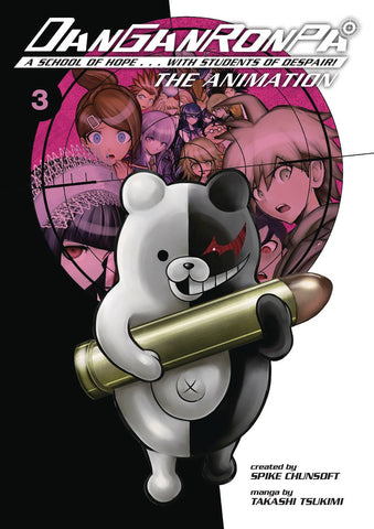 Danganronpa The Animation Volume 3