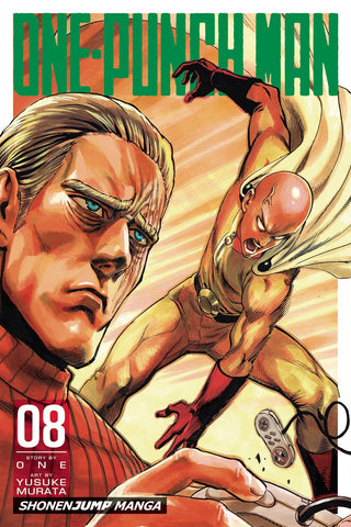 One Punch Man Volume 8