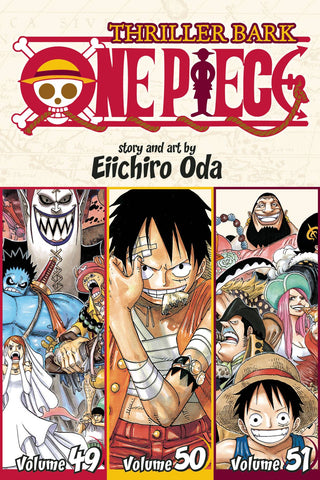 One Piece 3-in-1 Volume 17