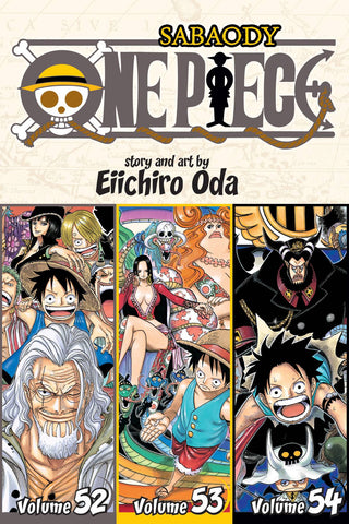 One Piece 3-in-1 Volume 18