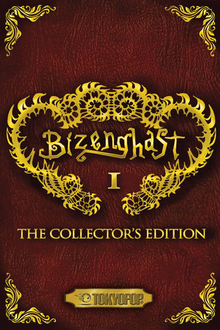 Bizenghast 3-in-1 Volume 1 Special Collector Edition