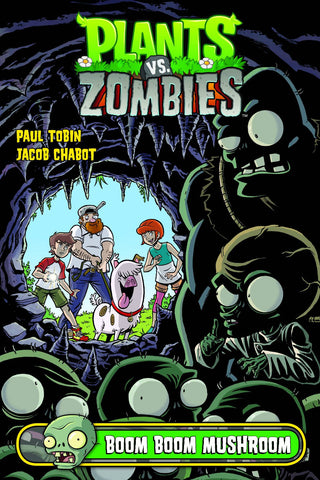 Plants vs Zombies: Boom Boom Mushroom HC