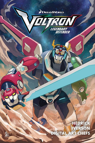 Voltron: Legendary Defender Volume 1