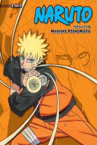 Naruto 3-in-1 Volume 18