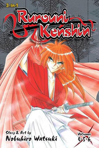 Rurouni Kenshin 3-in-1 Volume 2