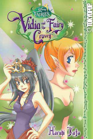 Disney Fairies Manga Volume 1: Vidia and the  Fairy Crown