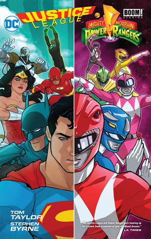 Justice League/Power Rangers HC