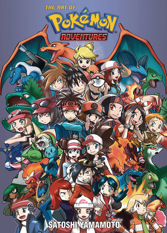 Art of Pokemon Adventures