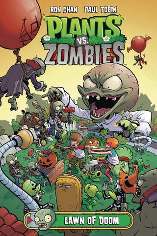 Plants vs Zombies: Lawn of Doom HC