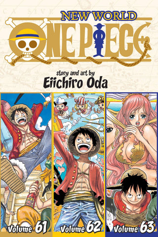 One Piece 3-in-1 Volume 21