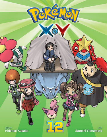 Pokemon XY Volume 12