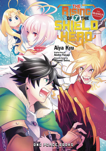 Rising of the Shield Hero Volume 7