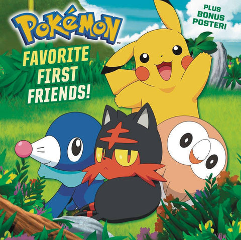 Pokemon Deluxe Picturebook Volume 3: Favorite First Friends