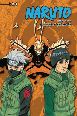 Naruto 3-in-1 Volume 21