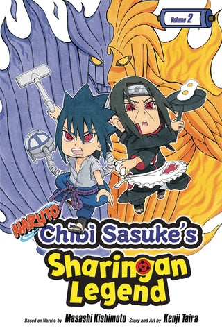 Naruto Chibi Sasuke's Sahringan Legend Volume 2