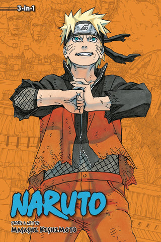 Naruto 3-in-1 Volume 22