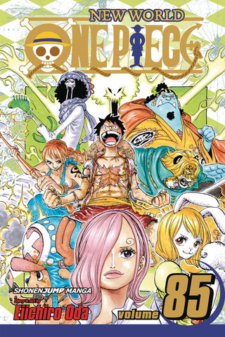 One Piece Volume 85