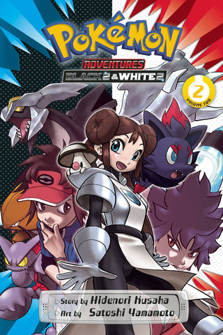 Pokemon Adventures: Black 2 and White 2 Volume 2