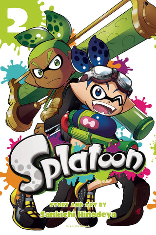 Splatoon Manga Volume 2