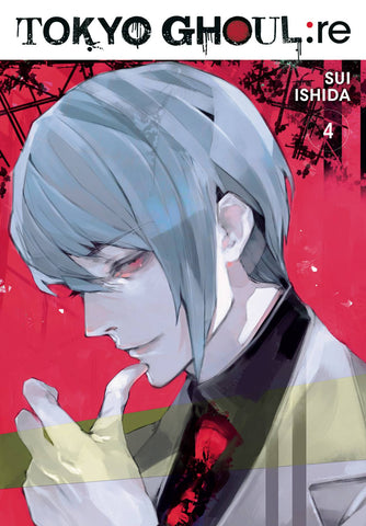 Tokyo Ghoul:re Volume 4