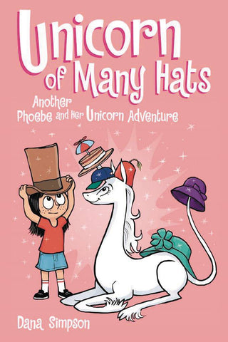 Phoebe and Her Unicorn Volume 7: Unicorn of Many Hats