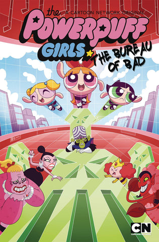 Powerpuff Girls: Bureau of Bad HC