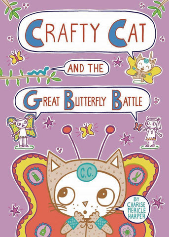 Crafty Cat and the Great Butterfly Battle