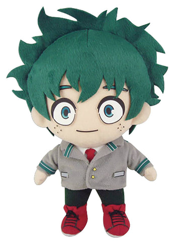 My Hero Academia Plush: Midoriya (School Uniform)