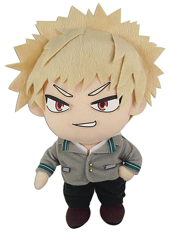 My Hero Academia Plush: Bakugo (School Uniform)