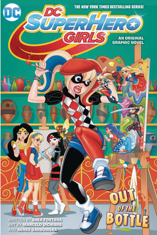 DC Super Hero Girls: Out of the Bottle