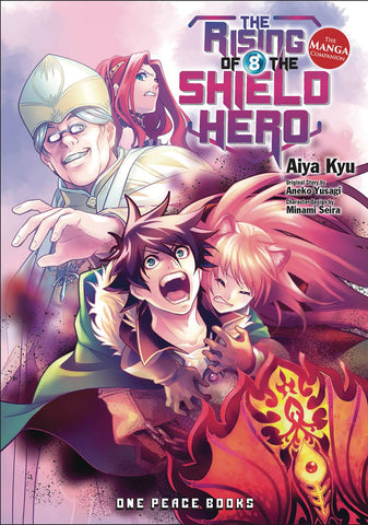 Rising of the Shield Hero Volume 8