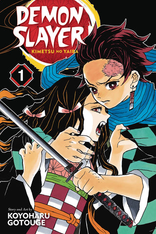 Demon Slayer Kimetsu No Yaiba Volume 1