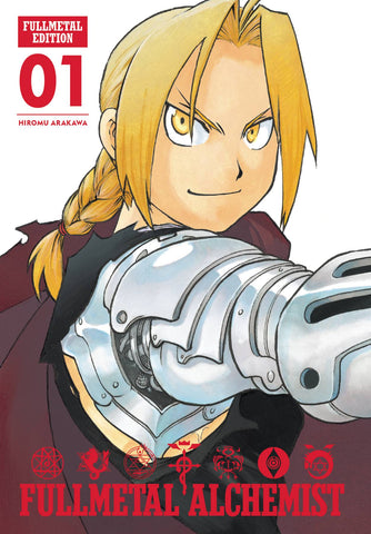 Fullmetal Alchemist: Fullmetal Edition Volume 1