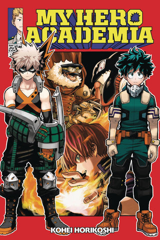 My Hero Academia Volume 13