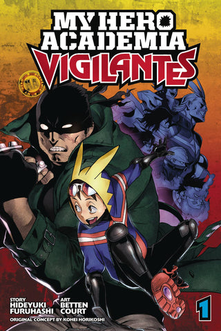 My Hero Academia: Vigilantes Volume 1