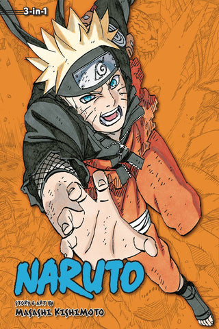 Naruto 3-in-1 Volume 23