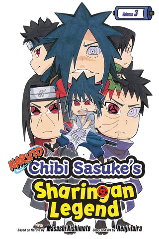 Naruto Chibi Sasuke's Sharingan Legend Volume 3