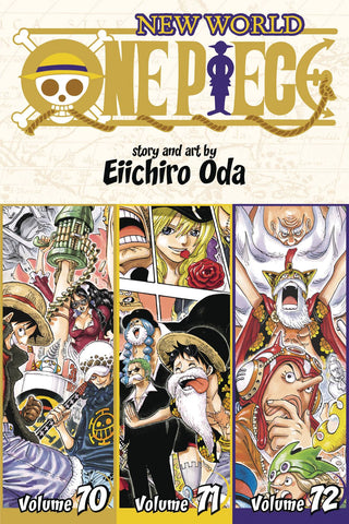 One Piece 3-in-1 Volume 24