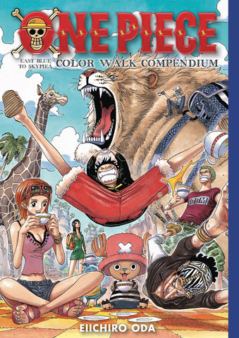 One Piece Color Walk Compendium: East Blue Skypiea