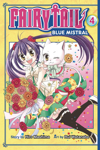 Fairy Tail: Blue Mistral Volume 4