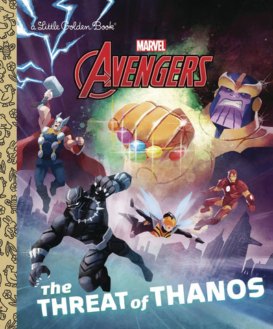 Little Golden Books: Avengers and the Threat of Thanos