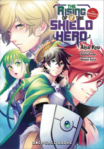 Rising of the Shield Hero Volume 9