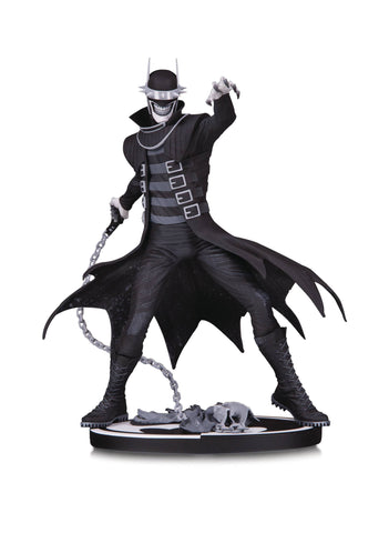 Batman Black and White Statue: Batman Who Laughs by Greg Capullo