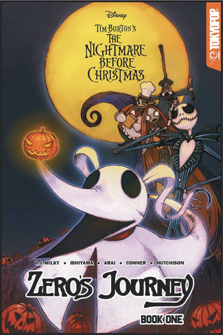 Nightmare Before Christmas: Zero's Journey Volume 1