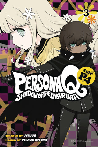 Persona Q Shadow of the Labyrinth Volume 3