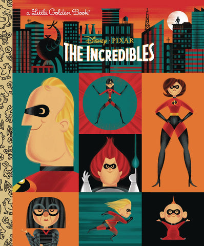 Little Golden Books: Incredibles